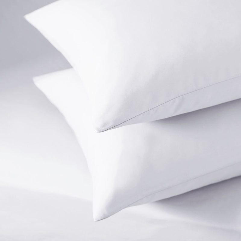 Silentnight Supersoft Standard Pillowcase White (British brand)