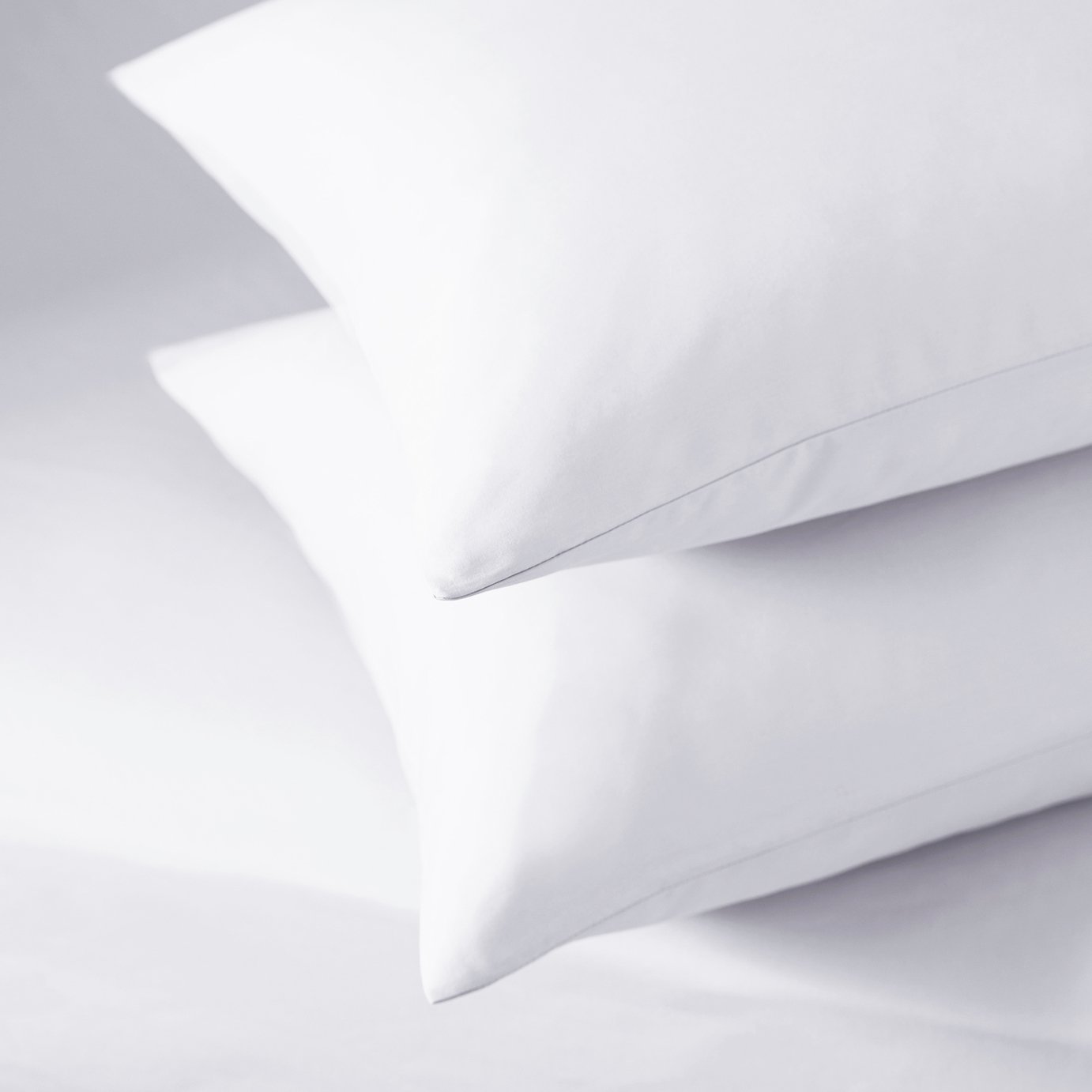 Silentnight Supersoft Standard Pillowcase White (British brand)