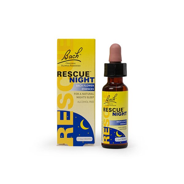 Rescue Night Drops Natural Night Sleep 10ml Dropper GOODS Superdrug   