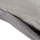 Argos Home star fleece bedding set grey king size - British product