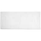 Habitat deep pile white cotton cut pile bath runner 40x100cm, UK version