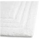 Habitat deep pile white cotton cut pile bath runner 40x100cm, UK version