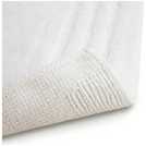 Habitat deep pile white cotton cut pile bath runner 40x100cm, UK version