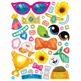 Create a Face sticker activity book children's paperback, imported from the UK