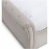 Argos Double Velvet Ottoman Bed Frame - British product