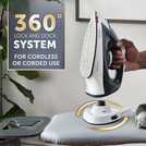 Breville VIN439 Turbo Charge Cordless Electric Iron - British product