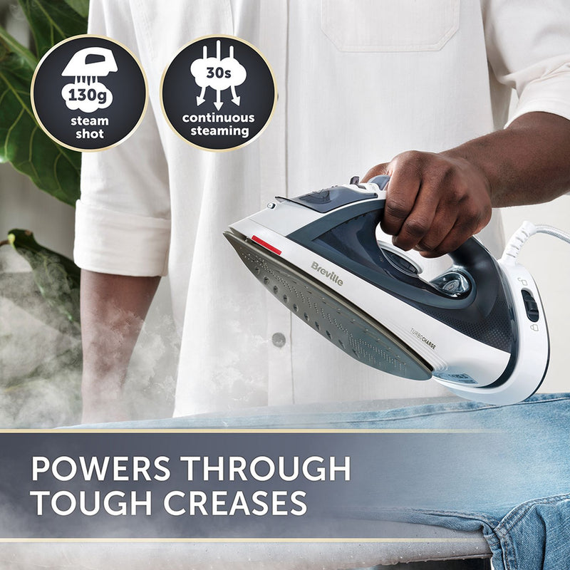 Breville VIN439 Turbo Charge Cordless Electric Iron - British product