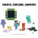 Minecraft character figure assortment 8.2cm, imported from the UK