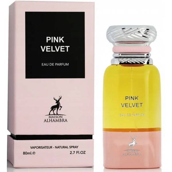 Maison Alhambra Pink Velvet EDP 80ml (British brand)