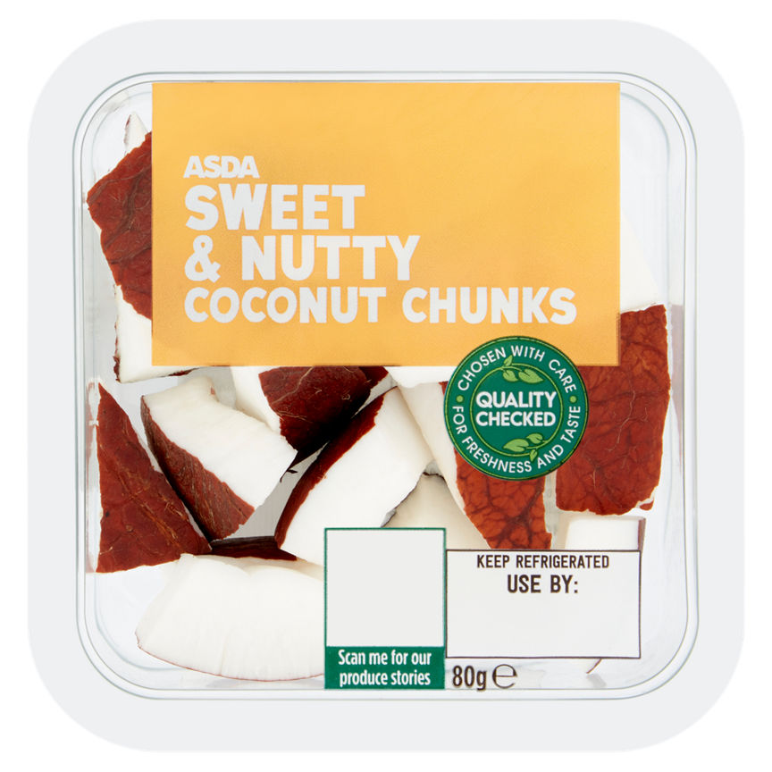 ASDA Coconut Chunks GOODS ASDA   