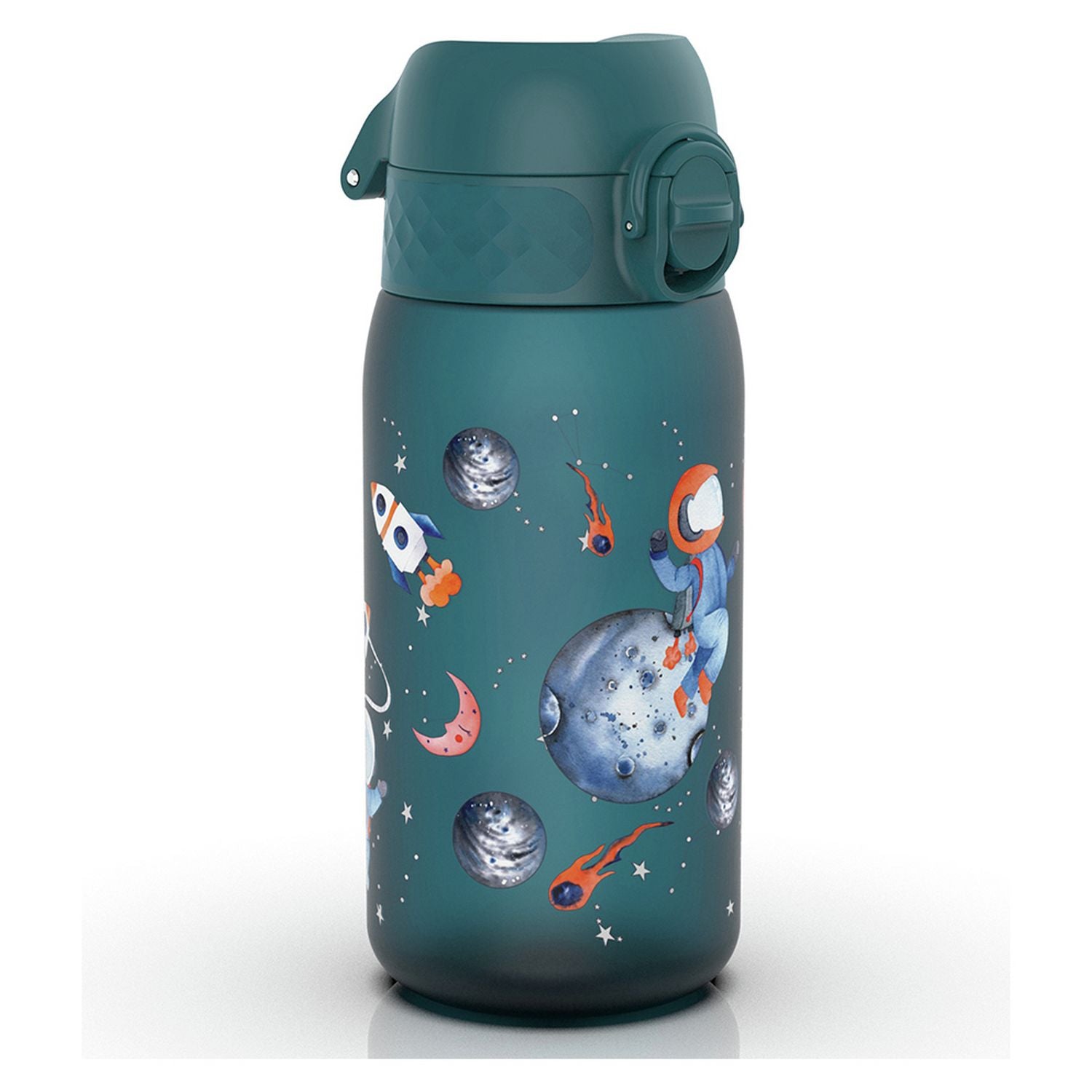 Ion8 Space Blue water bottle 350ml, UK version