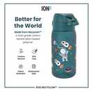 Ion8 Space Blue water bottle 350ml, UK version