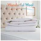 Slumberdown Wool Duvet Medium Weight King Size (British brand)
