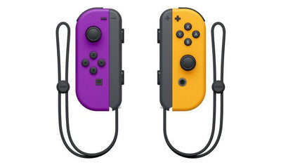 Argos Nintendo Switch Joy-Con Controller Pair - Purple & Orange- Buy online at McGrocer