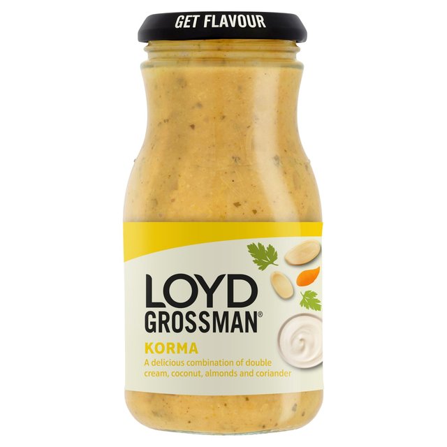 Loyd Grossman Korma Sauce   350g GOODS M&S   