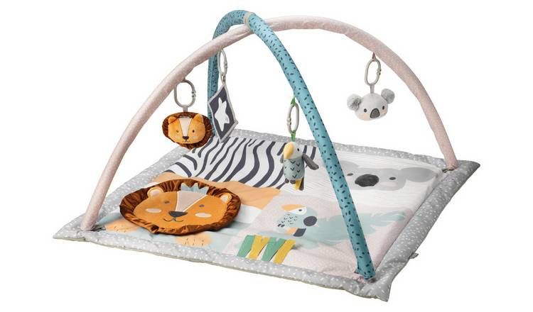 Nuby Animal Adventures Play Gym - Fabric GOODS Argos