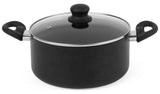 Russell Hobbs 24cm diamond stone aluminium stock pot, imported from the UK