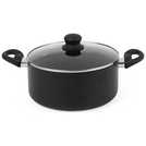 Russell Hobbs 24cm diamond stone aluminium stock pot, imported from the UK