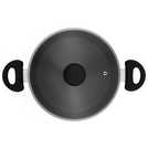 Russell Hobbs 24cm diamond stone aluminium stock pot, imported from the UK