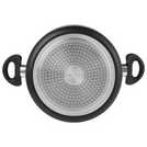 Russell Hobbs 24cm diamond stone aluminium stock pot, imported from the UK
