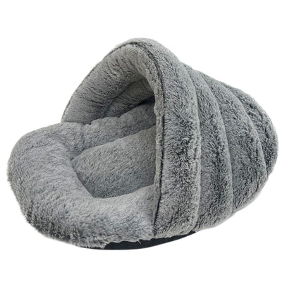 Argos Fluffy Hooded Pet Bed Large Dog Bed- Buy online at McGrocer