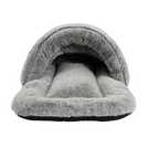 Fluffy Hooded Pet Bed Large - British product