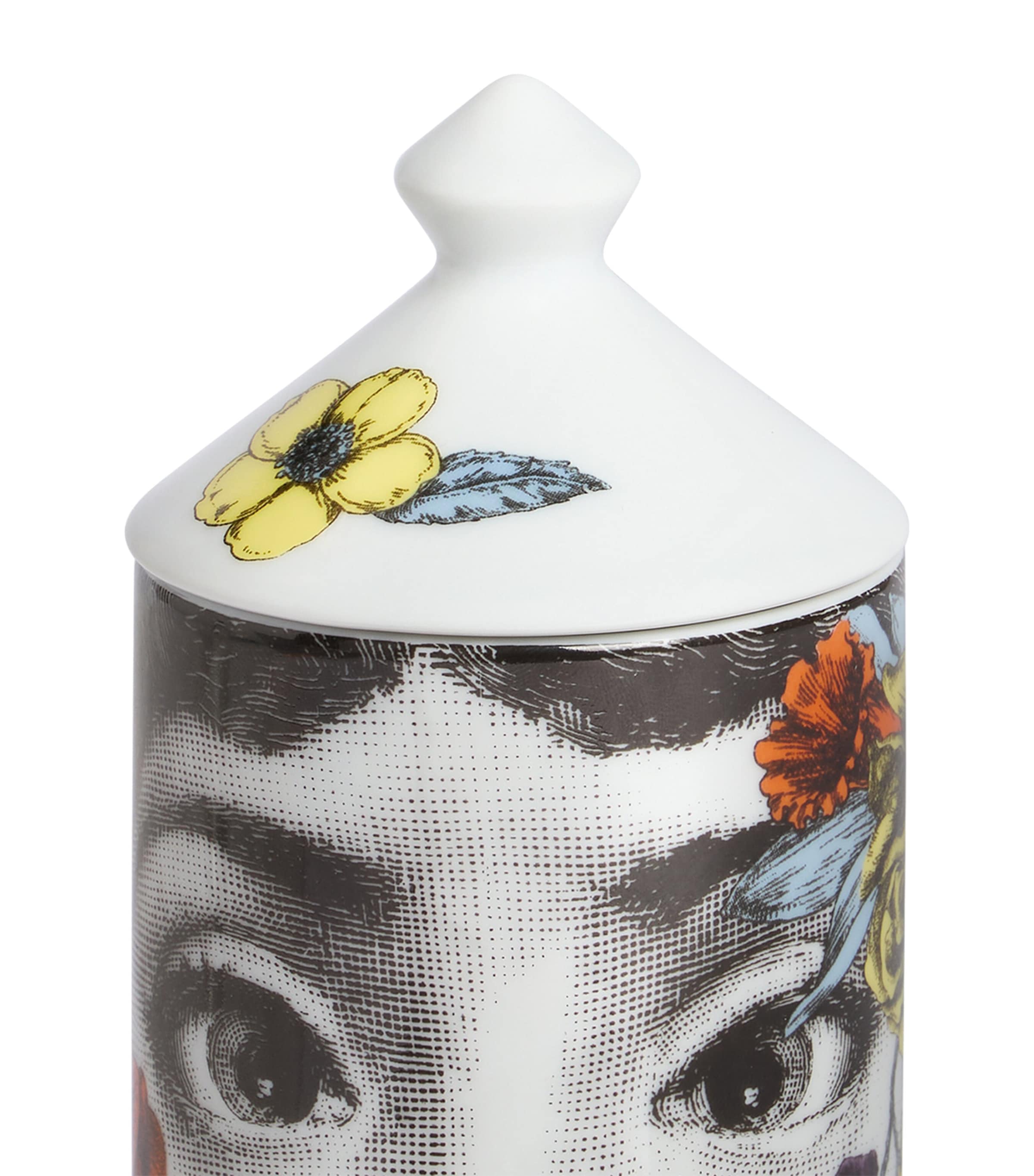 Fornasetti Giardino Segreto room spray with wood and flora notes, 100ml - British product