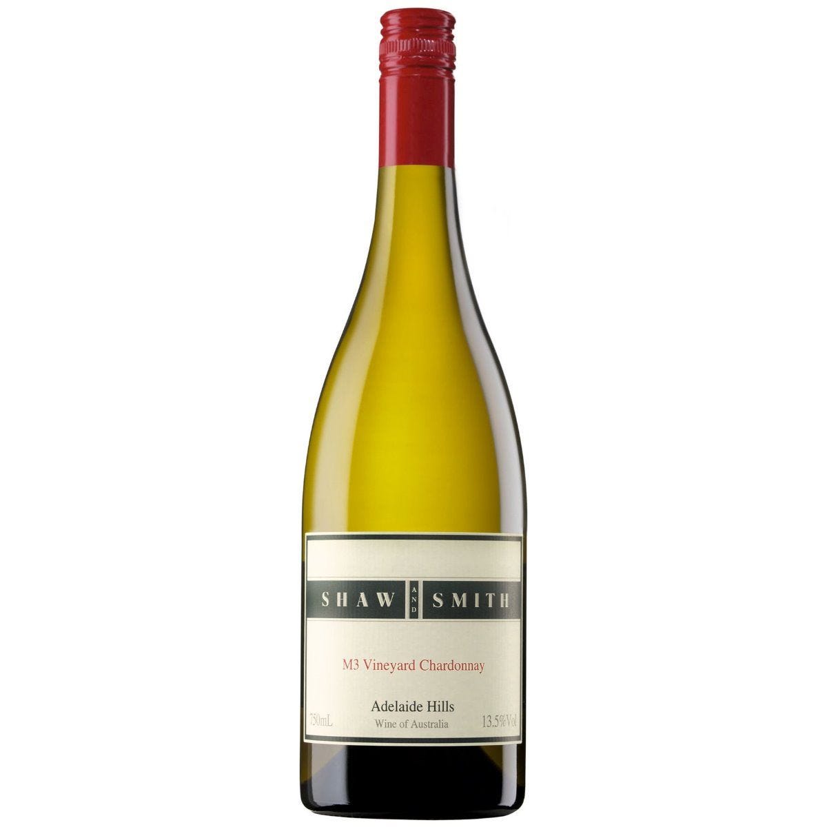 Shaw and Smith M3 Adelaide Hills Chardonnay 75cl (British brand)