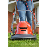 Flymo corded hover lawnmower 27cm - British product