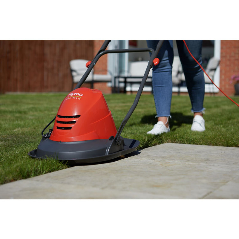 Flymo corded hover lawnmower 27cm - British product