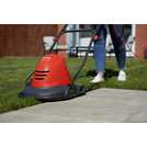 Flymo corded hover lawnmower 27cm - British product
