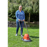 Flymo corded hover lawnmower 27cm - British product