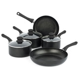Russell Hobbs Diamond Stone 5 piece saucepan set, UK version