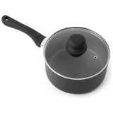 Russell Hobbs Diamond Stone 5 piece saucepan set, UK version