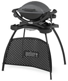 Weber Q 1400 electric barbecue with stand (British brand)