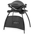 Weber Q 1400 electric barbecue with stand (British brand)