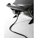 Weber Q 1400 electric barbecue with stand (British brand)