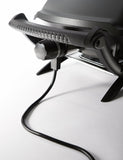 Weber Q 1400 electric barbecue with stand (British brand)