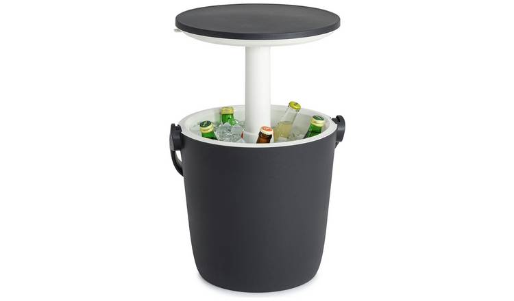 Keter Go Bar dark grey 16L cooler, imported from the UK