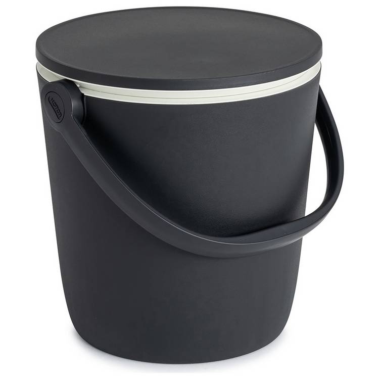Keter Go Bar dark grey 16L cooler, imported from the UK