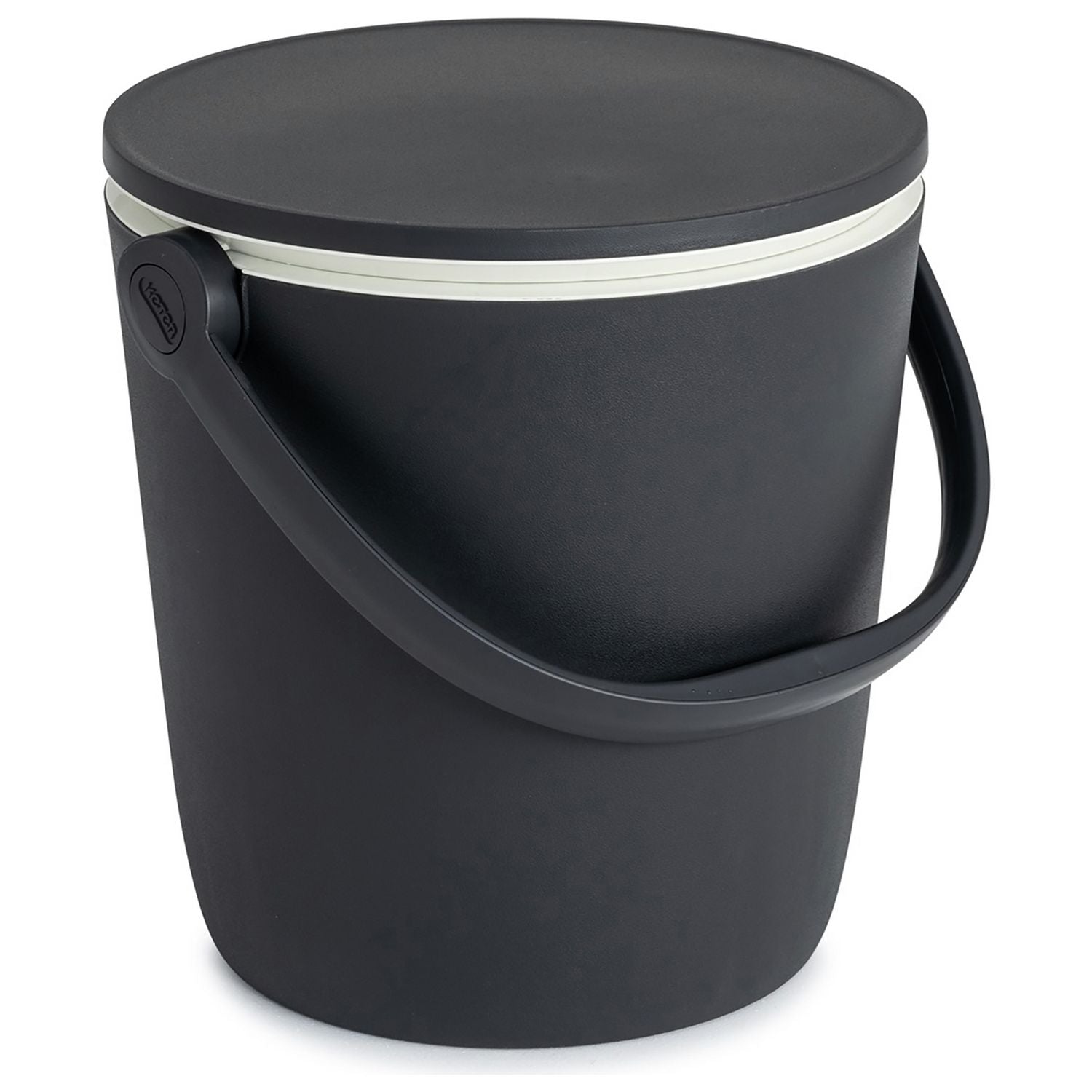 Keter Go Bar dark grey 16L cooler, imported from the UK