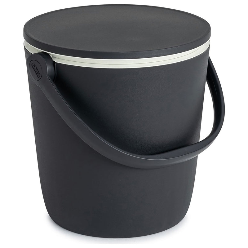 Keter Go Bar dark grey 16L cooler, imported from the UK