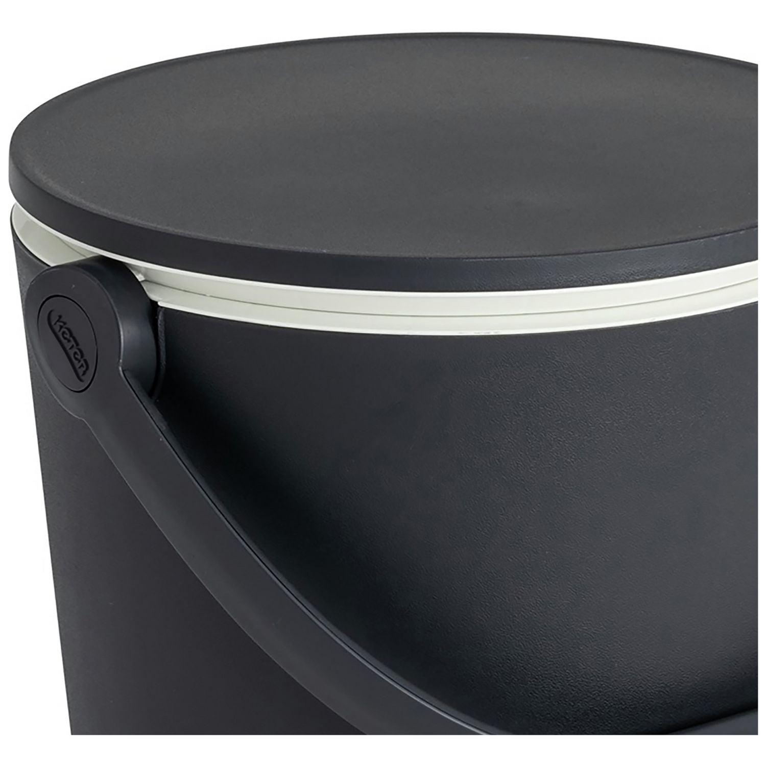 Keter Go Bar dark grey 16L cooler, imported from the UK