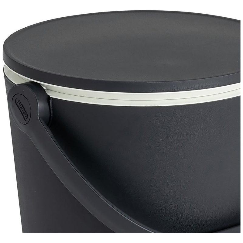 Keter Go Bar dark grey 16L cooler, imported from the UK