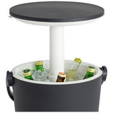 Keter Go Bar dark grey 16L cooler, imported from the UK