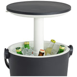 Keter Go Bar dark grey 16L cooler, imported from the UK