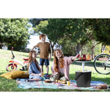 Keter Go Bar dark grey 16L cooler, imported from the UK