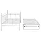Argos Home Abigail metal daybed with trundle in white - British product