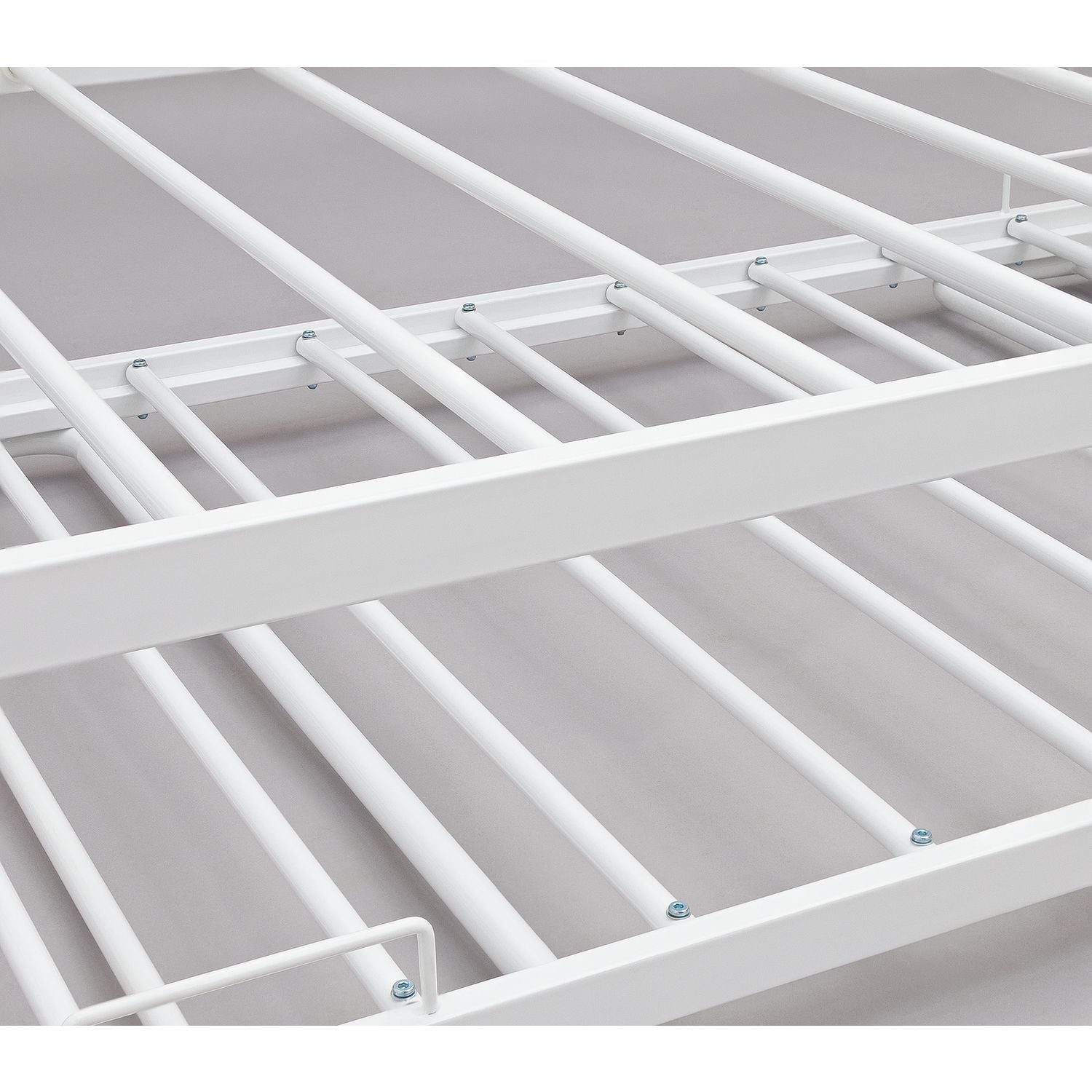 Argos Home Abigail metal daybed with trundle in white - British product