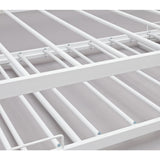 Argos Home Abigail metal daybed with trundle in white - British product